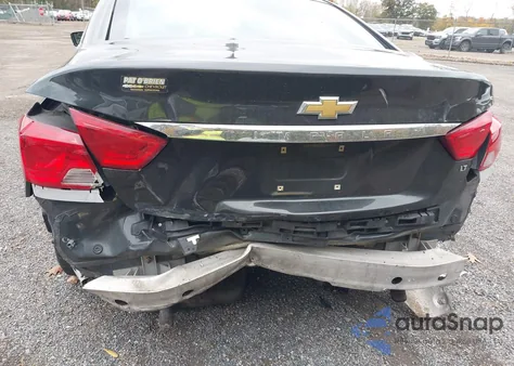 2015 Chevrolet Impala 1Lt из США, поврежденный, VIN 1G1115SLXFU100378